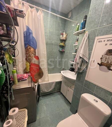 1-комн. квартира, 39 м2, 2/25 эт. Москва - изображение 10