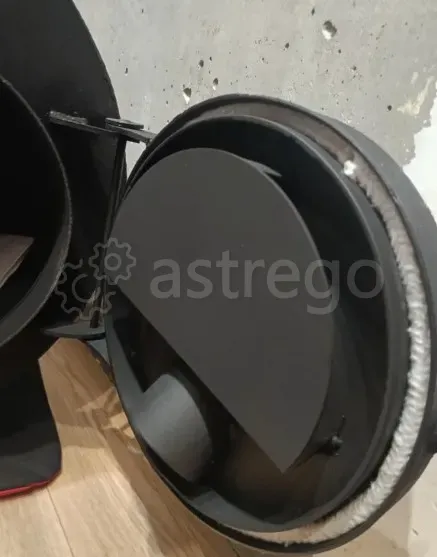 Отопительная печь Буржуйка до 100 м3 6 квт Москва - изображение 1