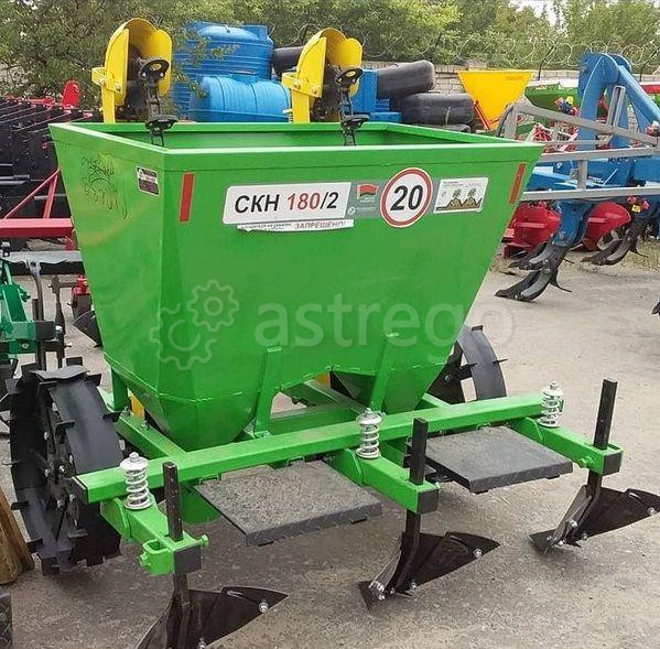 Картофелесажалка двухрядная навесная СКН-180/300 D-Pol аналог Bomet Белгород - изображение 1