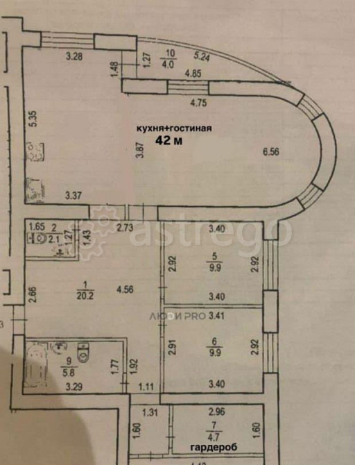 4-комн. квартира, 115.4 м2, 14/18 эт. Уфа - изображение 3