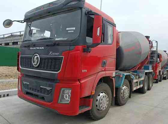 Автомиксер SHACMAN 8х4 X3000 12м3 Благовещенск