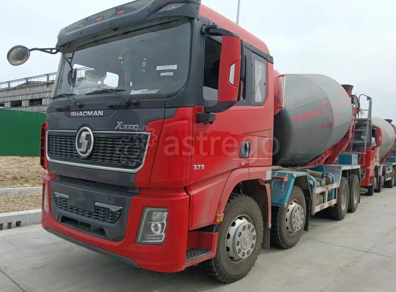 Автомиксер SHACMAN 8х4 X3000 12м3 Благовещенск - изображение 1