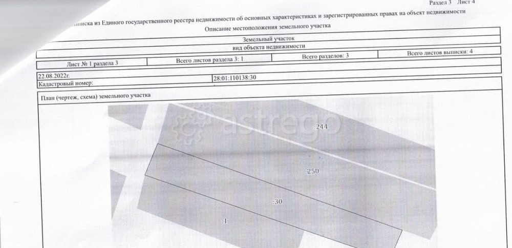 Земельный участок, 7 соток Благовещенск - изображение 2