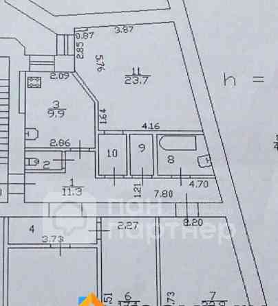 Комната, 17 м2, 4/4 эт. Санкт-Петербург