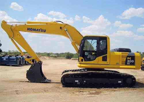 Гусеничный экскаватор KOMATSU PC 200 LC Набережные Челны