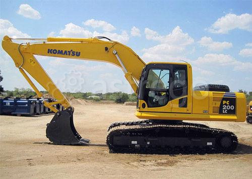 Гусеничный экскаватор KOMATSU PC 200 LC Набережные Челны - изображение 1