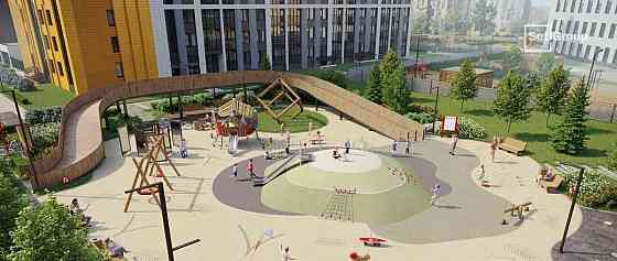 2-комн. квартира, 69.53 м2, 1/9 эт. Санкт-Петербург