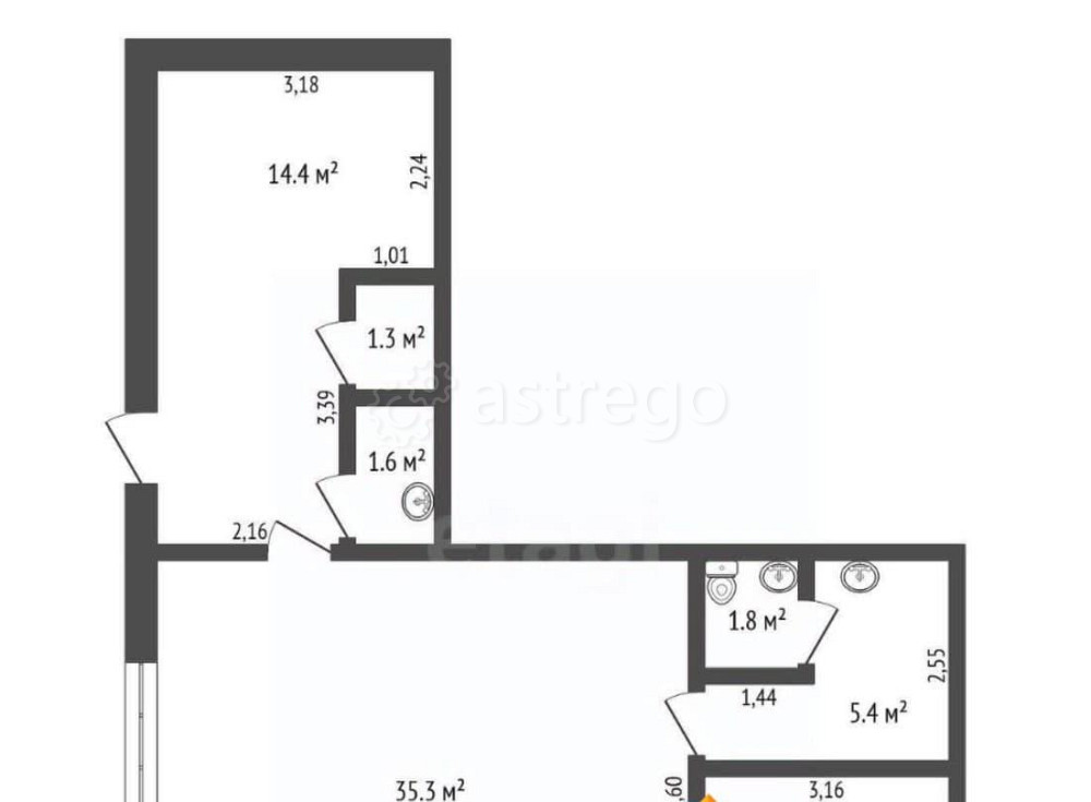 Готовый бизнес, 69 м2 Благовещенск - изображение 5