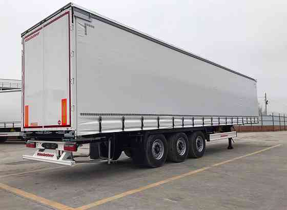 Полуприцеп Штора ворота Kassbohrer Maxima ISO Pakcs Борт, п/о, 3 оси, TIR, подъемная крыша Краснодар