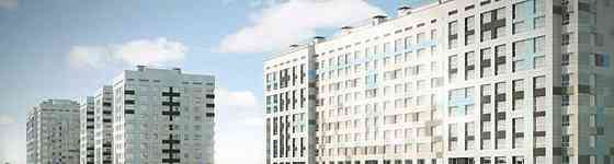 2-комн. квартира, 59.3 м2, 3/17 эт. Пушкино