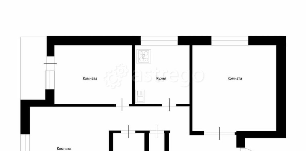 3-комн. квартира, 62 м2, 6/12 эт. Москва - изображение 5
