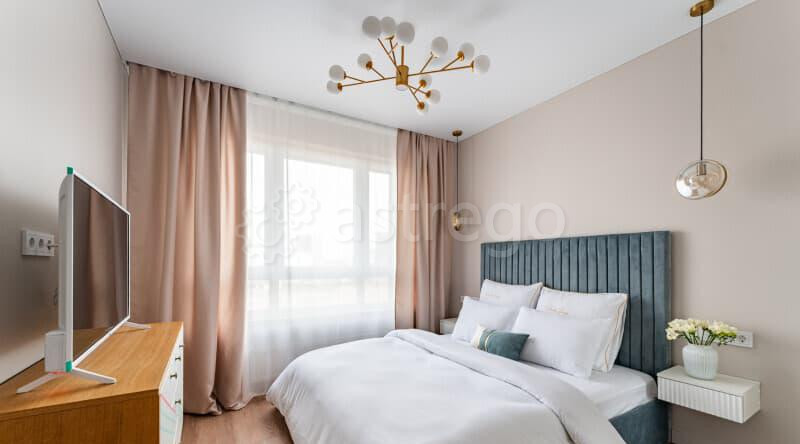 1-комн. квартира, 33.6 м2, 8/25 эт. Москва - изображение 1
