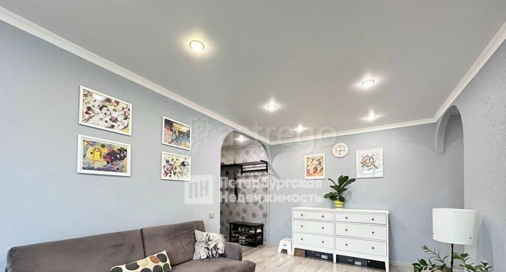 3-комн. квартира, 55 м2, 4/5 эт. Санкт-Петербург - изображение 1