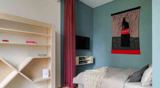 1-комн. квартира, 40 м2, 2/20 эт. Москва