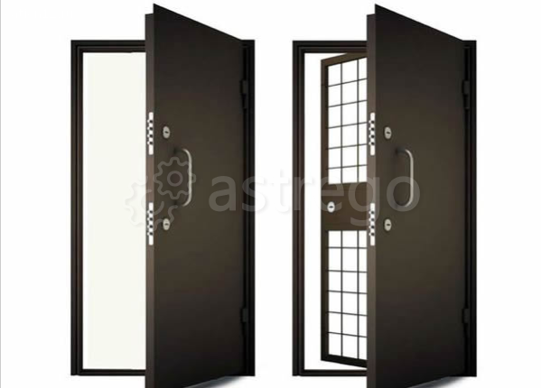 Двери входные бронированные АВК-Сибирь по размерам заказчика Красноярск - изображение 1