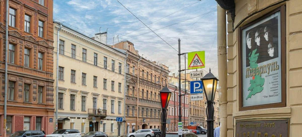 4-комн. квартира, 158 м2, 4/5 эт. Санкт-Петербург - изображение 1