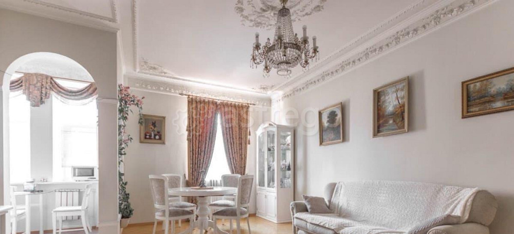 3-комн. апарт-ы, 83 м2, 4/4 эт. Санкт-Петербург - изображение 1