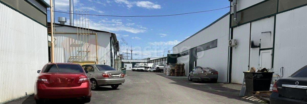 Склад, 182 м2 Яблоновский - изображение 1