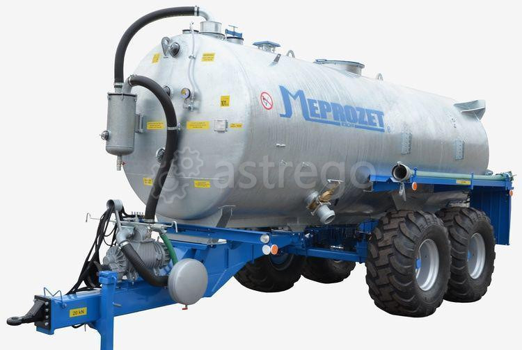 Машина ассенизационная двухосная рессорная приспособленная PN-1/14А 14000 л Санкт-Петербург - изображение 1
