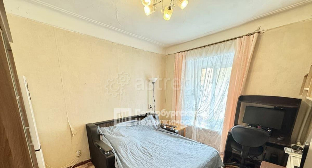 4-комн. квартира, 94.1 м2, 5/5 эт. Санкт-Петербург - изображение 7