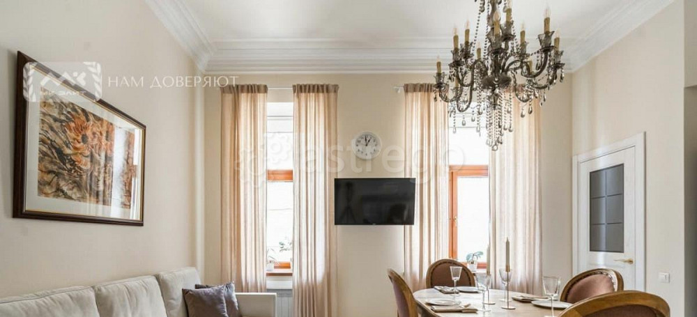 3-комн. квартира, 90 м2, 5/5 эт. Санкт-Петербург - изображение 5