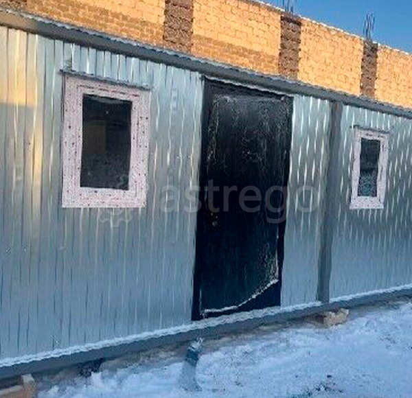 Блок контейнер строительный для проживания 7х2.4 м GGStroyMarket, Россия Москва - изображение 1