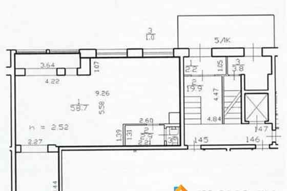Свободного назначения, 63 м2 Санкт-Петербург