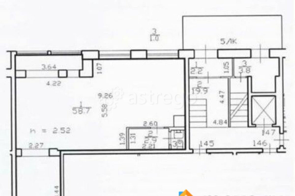 Свободного назначения, 63 м2 Санкт-Петербург - изображение 3