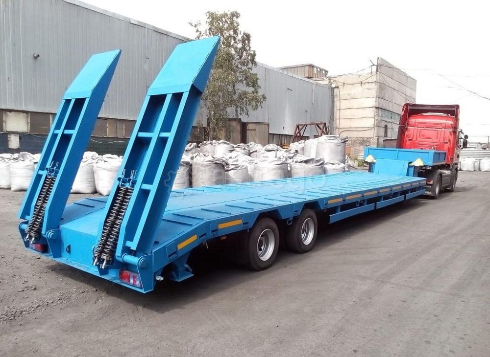 Трал низкорамный СТС Н2.30-002, 22 т Ставрополь - изображение 1