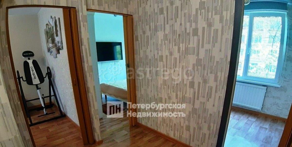 4-комн. квартира, 49 м2, 3/5 эт. Санкт-Петербург - изображение 6