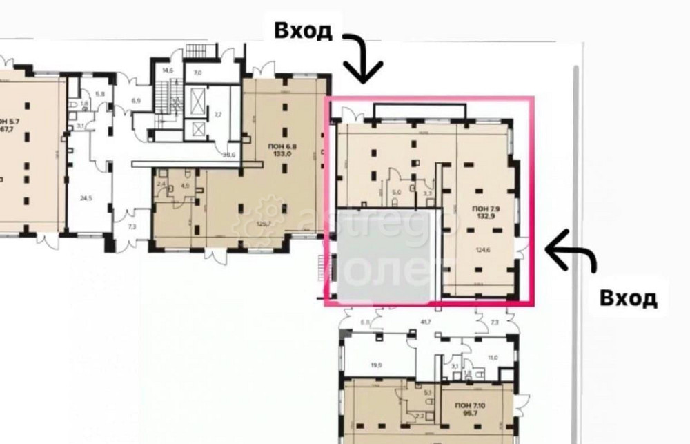 Свободного назначения, 132.9 м2 Люберцы - изображение 7
