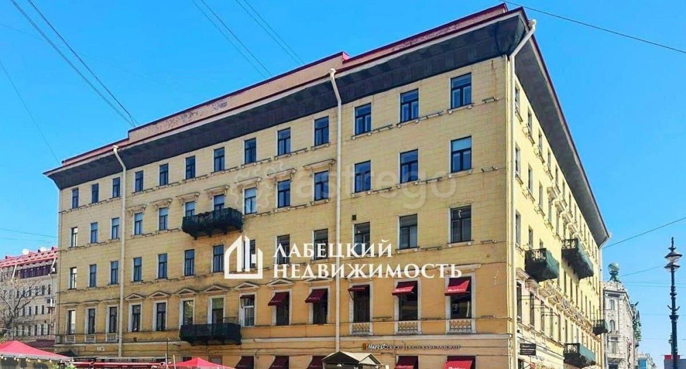 Офис, 216 м2 Санкт-Петербург - изображение 1
