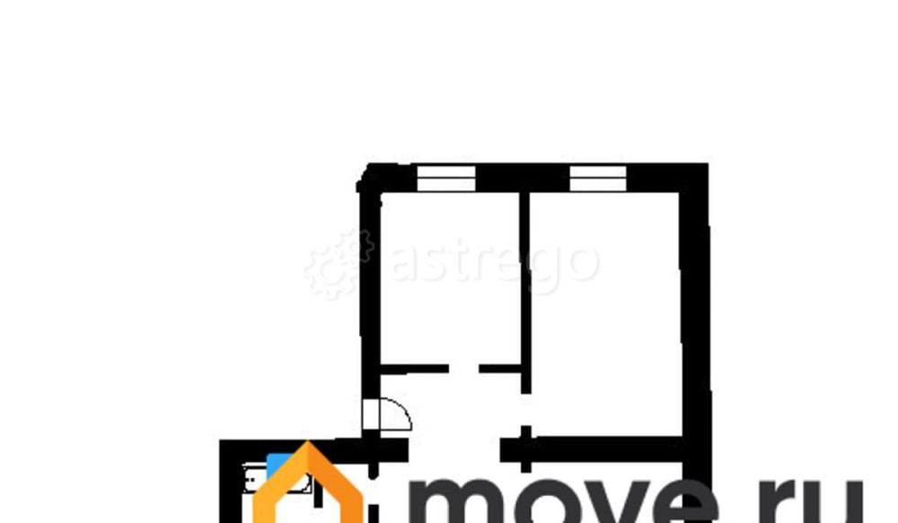 4-комн. квартира, 100 м2, 5/5 эт. Москва - изображение 5
