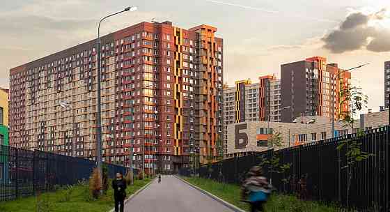 Студия, 21.74 м2, 12/17 эт. Москва