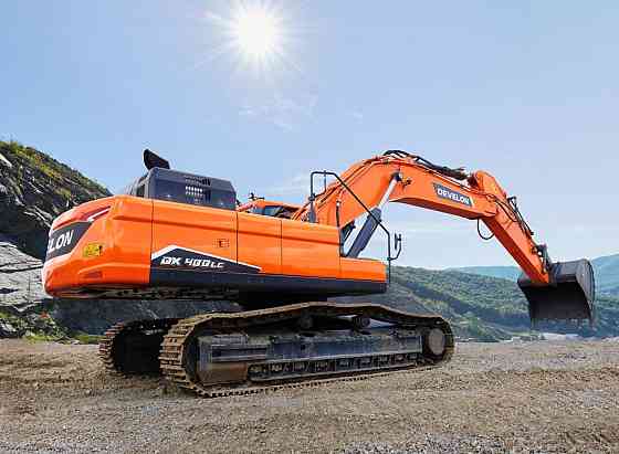 Гусеничный экскаватор Develon DX400LC-7M Кемерово