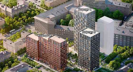 4-комн. квартира, 114.4 м2, 7/9 эт. Москва