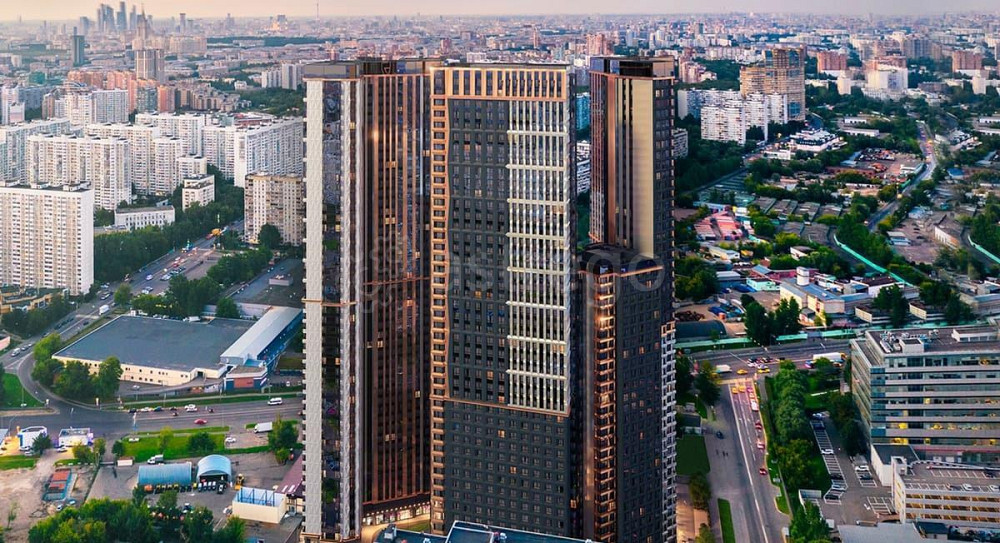 Многокомнатная квартира, 252 м2, 46/46 эт. Москва - изображение 3