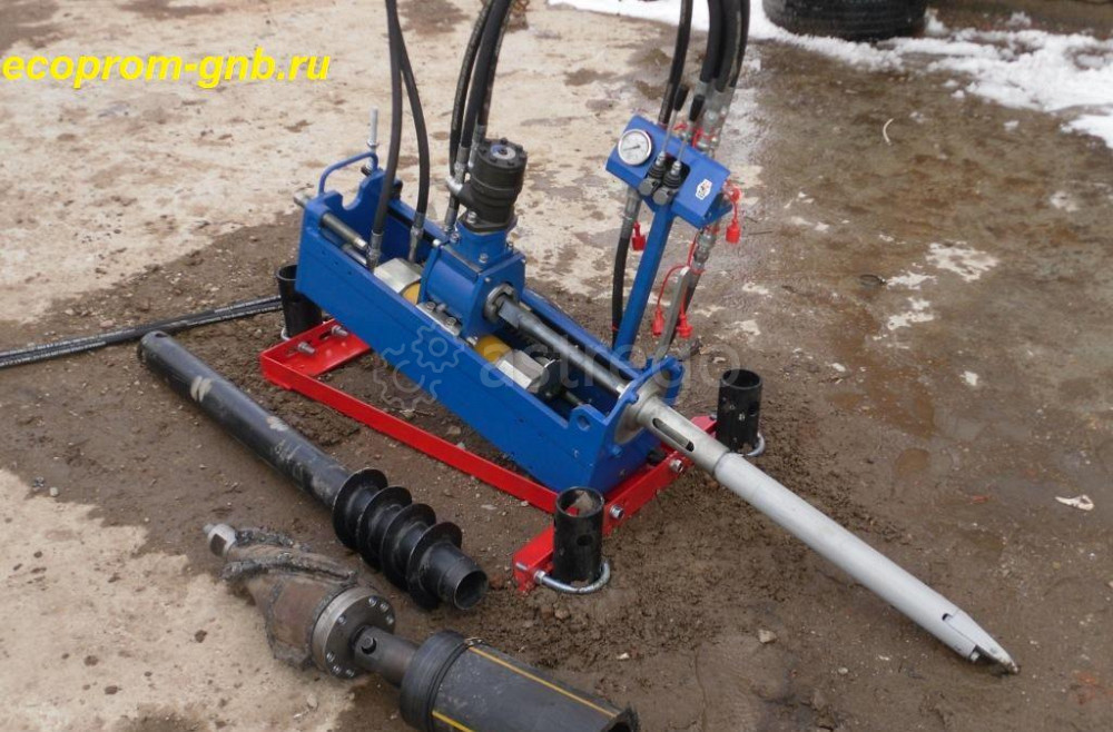 Установка переносная ГНБ УНБ-4 колодезного типа Истра - изображение 1