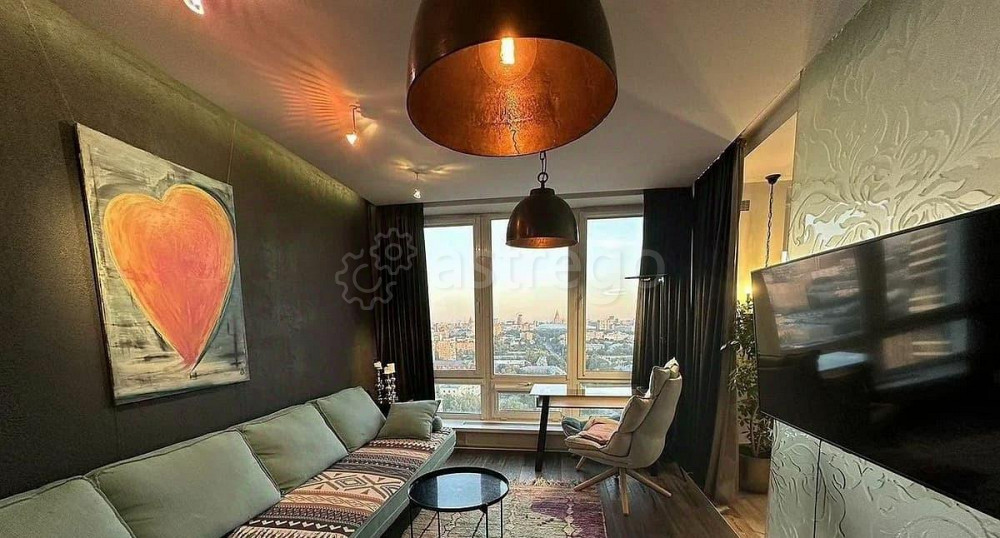 4-комн. квартира, 130 м2, 20/32 эт. Москва - изображение 6