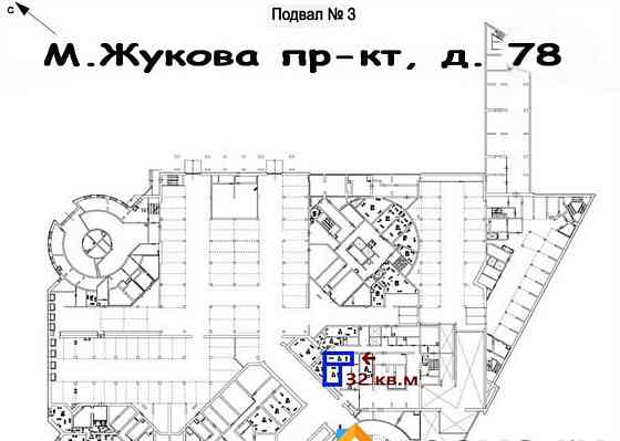 Склад, 32 м2 Москва