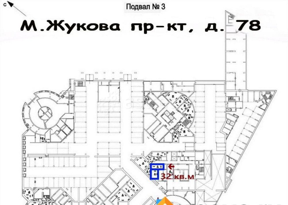 Склад, 32 м2 Москва - изображение 4