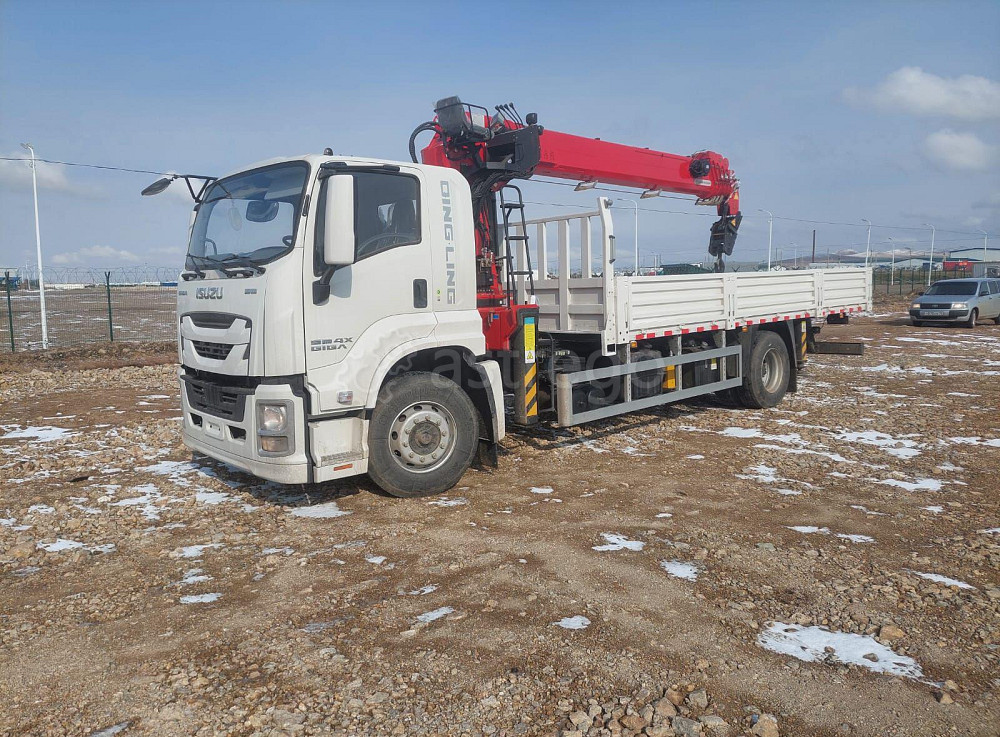 Манипулятор КМУ Unic URV-504 на шасси Hino Екатеринбург - изображение 1