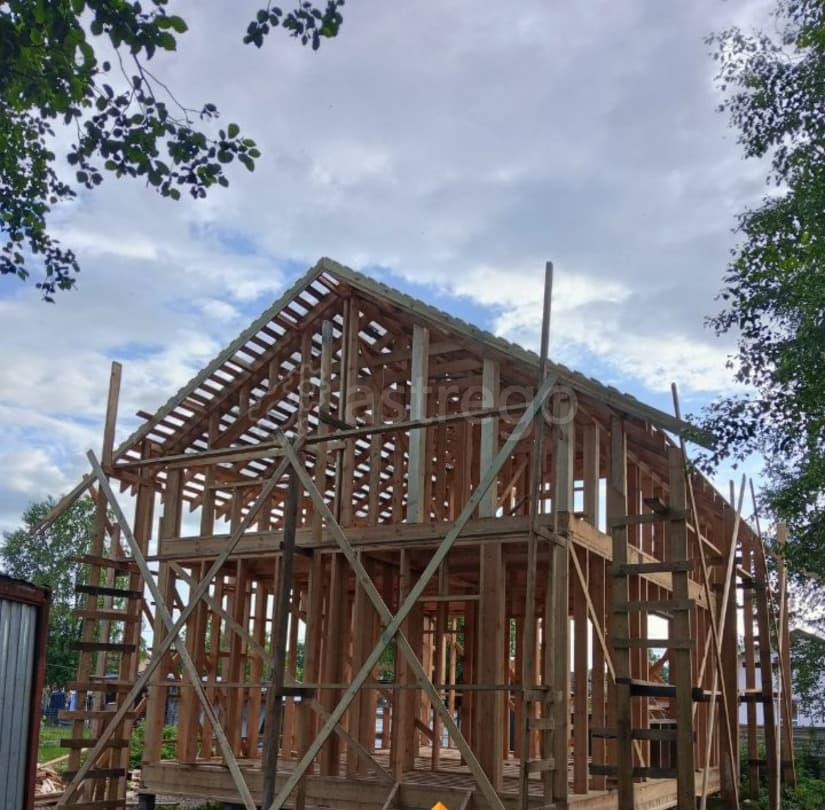 Дом, 86 м2, 8 соток, 2 эт. Архангельск - изображение 7