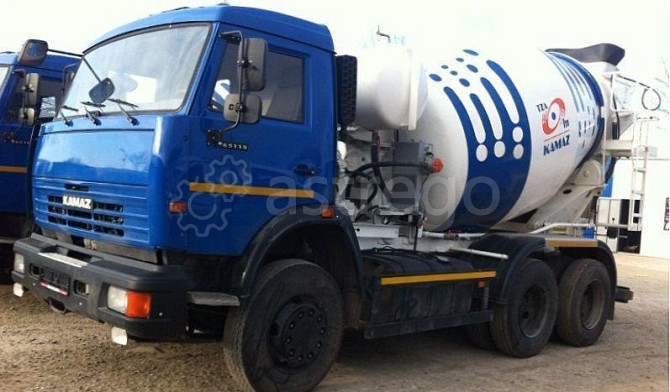 Автобетоносмеситель 58147Z на шасси Камаз 65115 Самара - изображение 1
