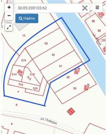 Земля под ИЖС, 0.64 га Астрахань