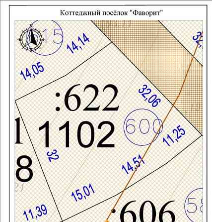 Земельный участок, 11.02 сотки Москва
