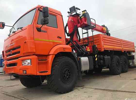 Бортовой грузовик КАМАЗ 43118-37 с КМУ Palfinger INMAN IT-150 Набережные Челны