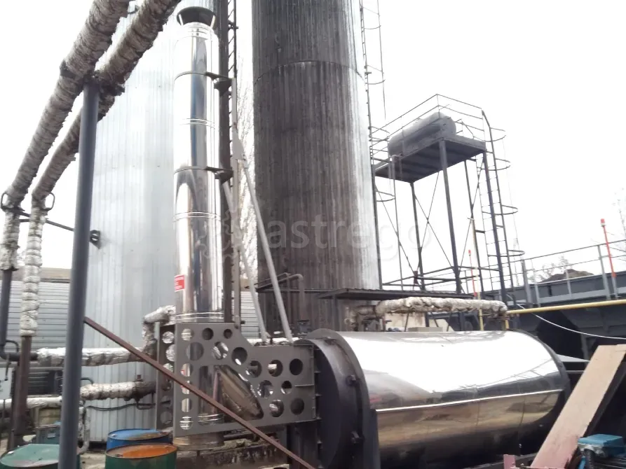 Термомасляный котел КТМ-1.00.00.000 ПС (с горелкой) и резервуарами для битума 50м3-2шт. Орел - изображение 1