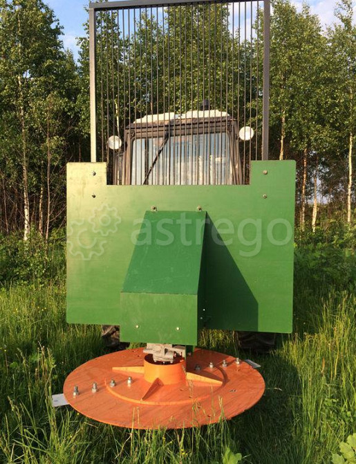 Косилка-кусторез роторная К-1.7 Санкт-Петербург - изображение 1