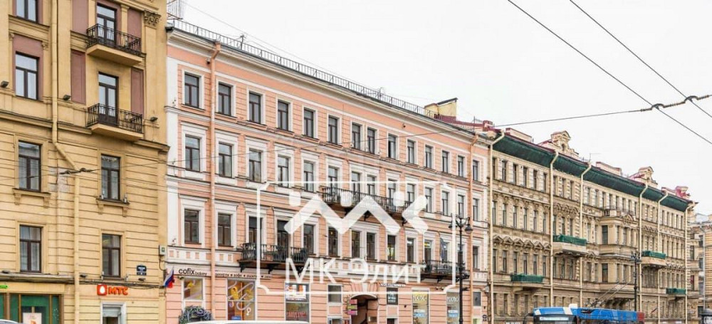 4-комн. квартира, 150 м2, 4/4 эт. Санкт-Петербург - изображение 1